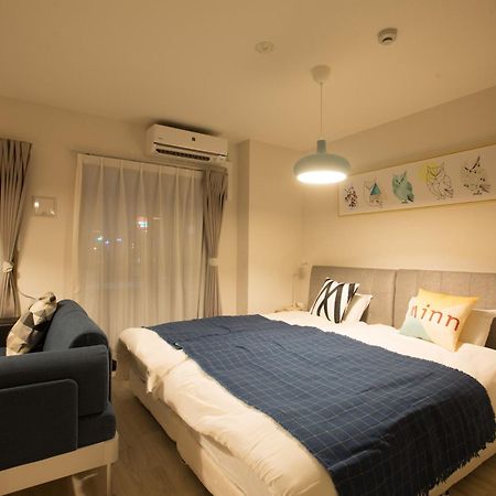 Sky Living Namba Apartment Osaka Luaran gambar