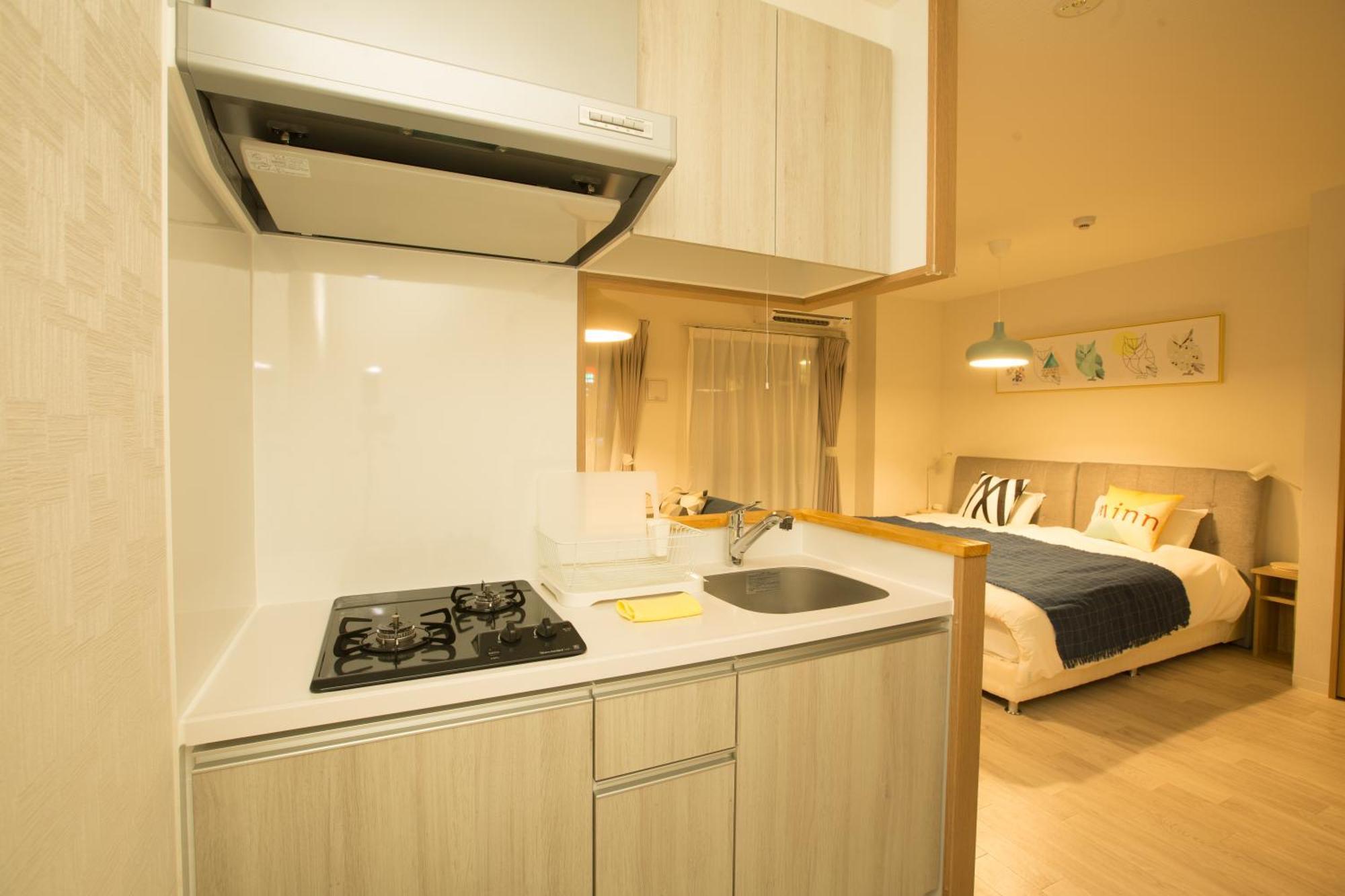 Sky Living Namba Apartment Osaka Luaran gambar