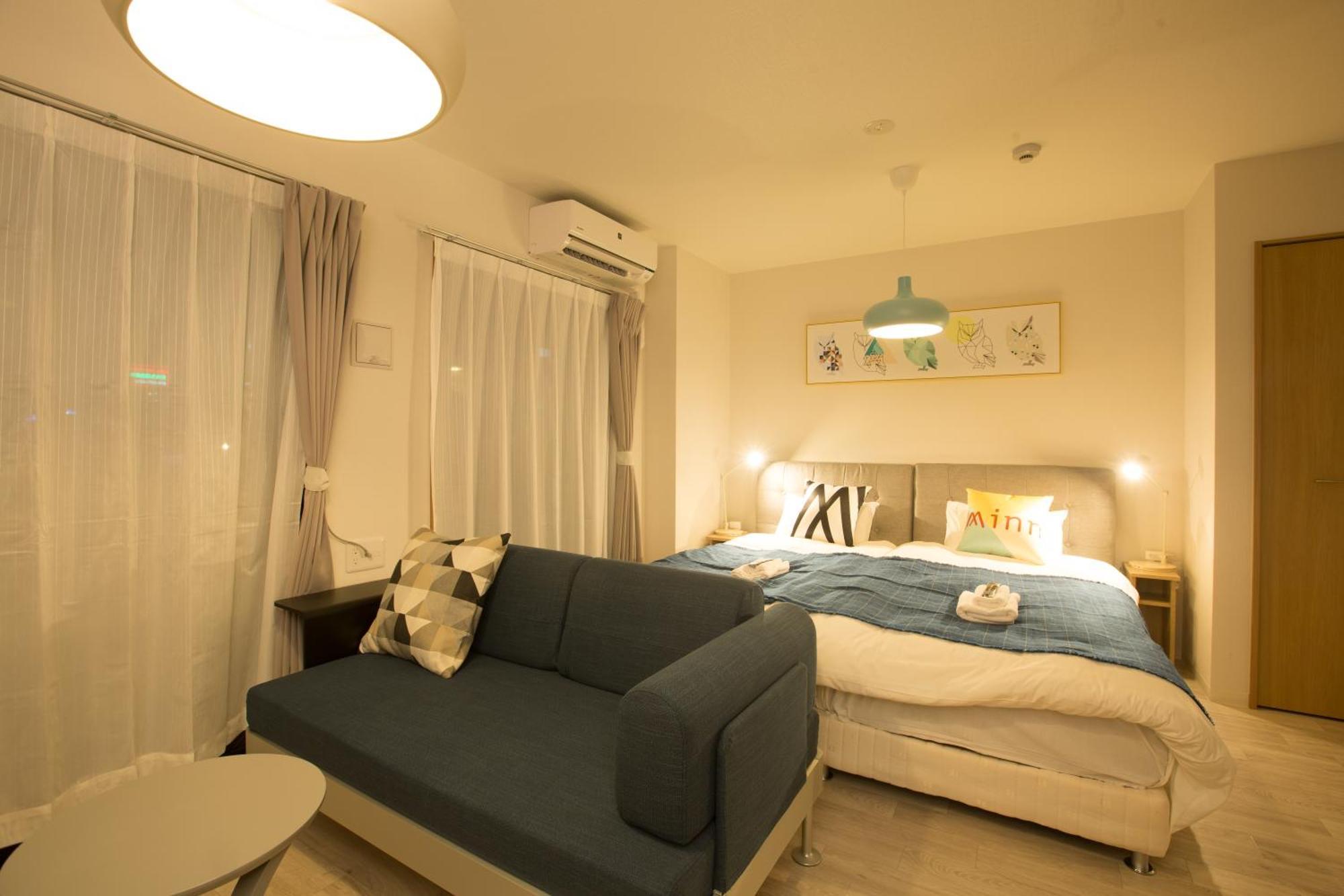 Sky Living Namba Apartment Osaka Bilik gambar