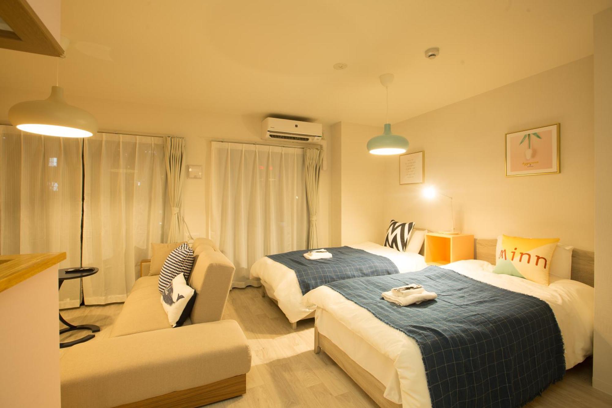 Sky Living Namba Apartment Osaka Bilik gambar