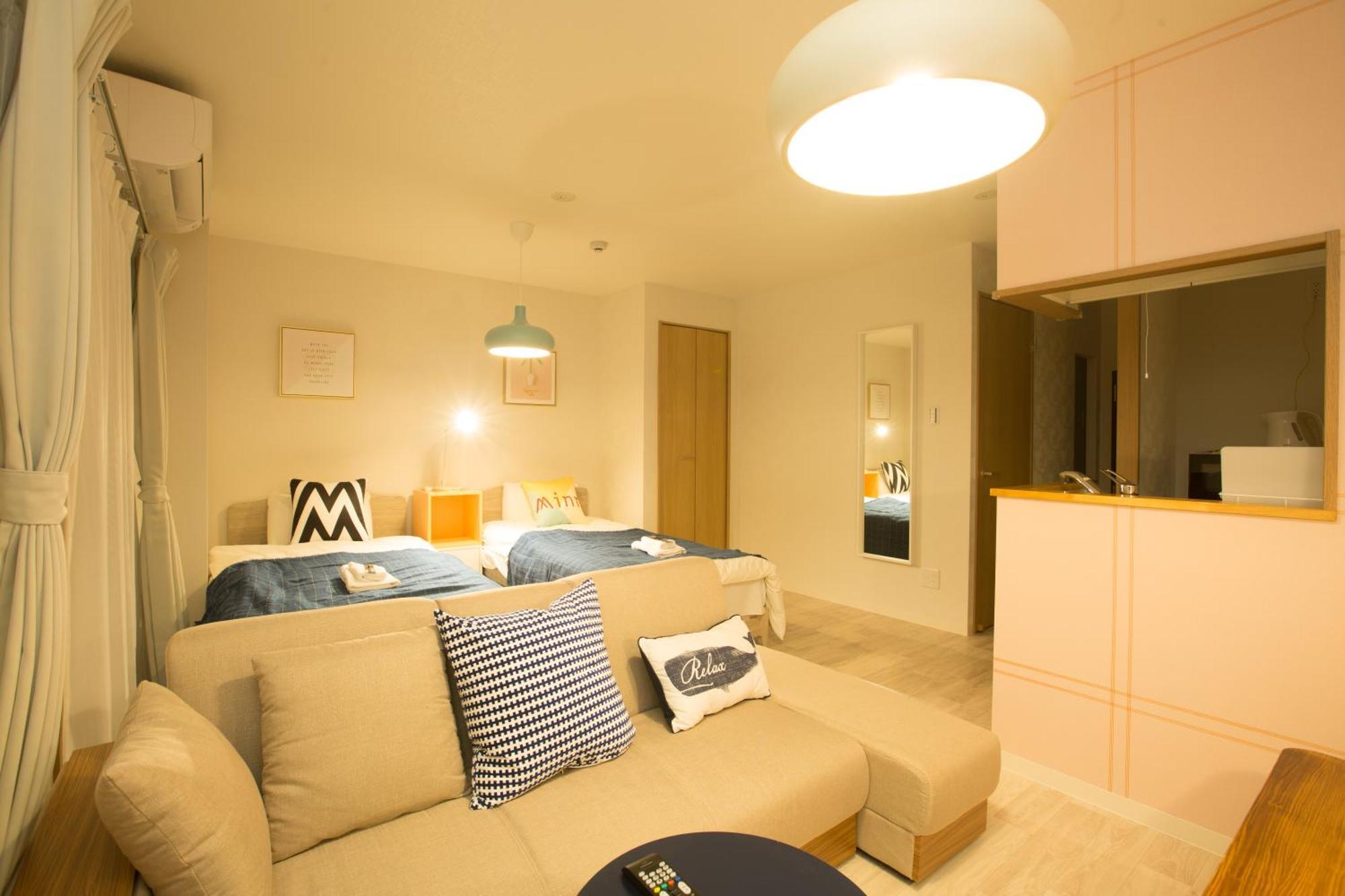 Sky Living Namba Apartment Osaka Luaran gambar