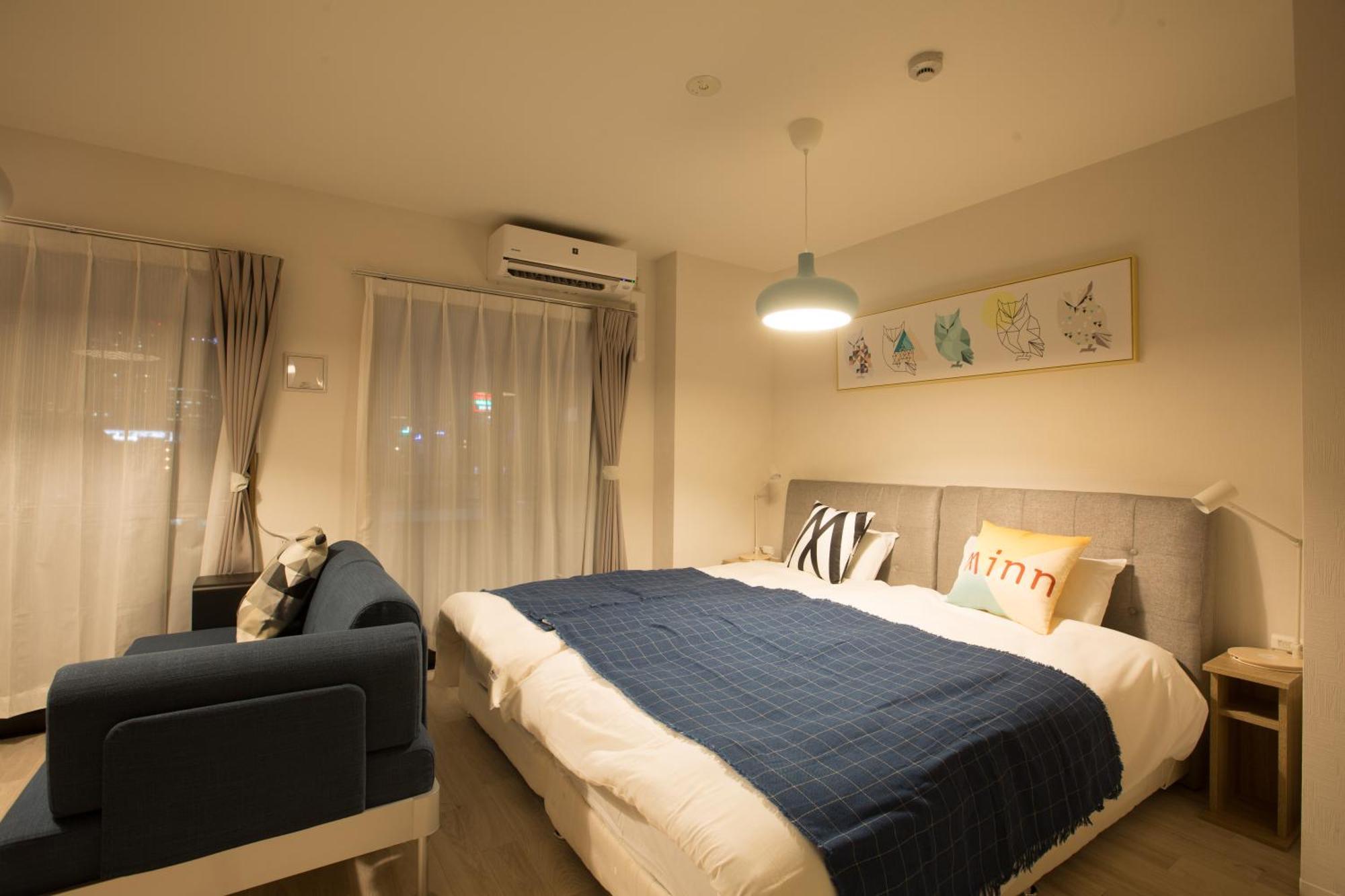 Sky Living Namba Apartment Osaka Luaran gambar