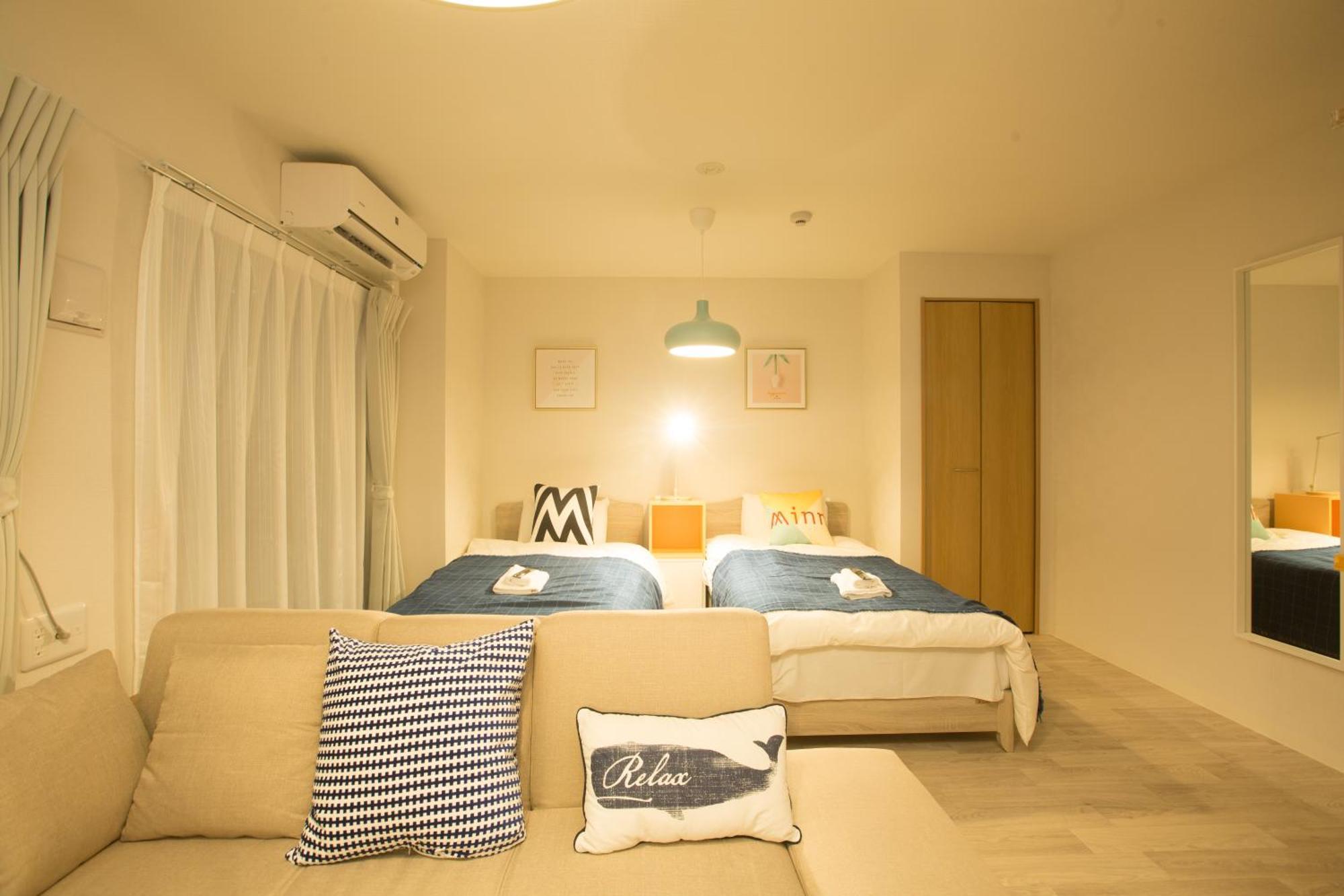 Sky Living Namba Apartment Osaka Bilik gambar