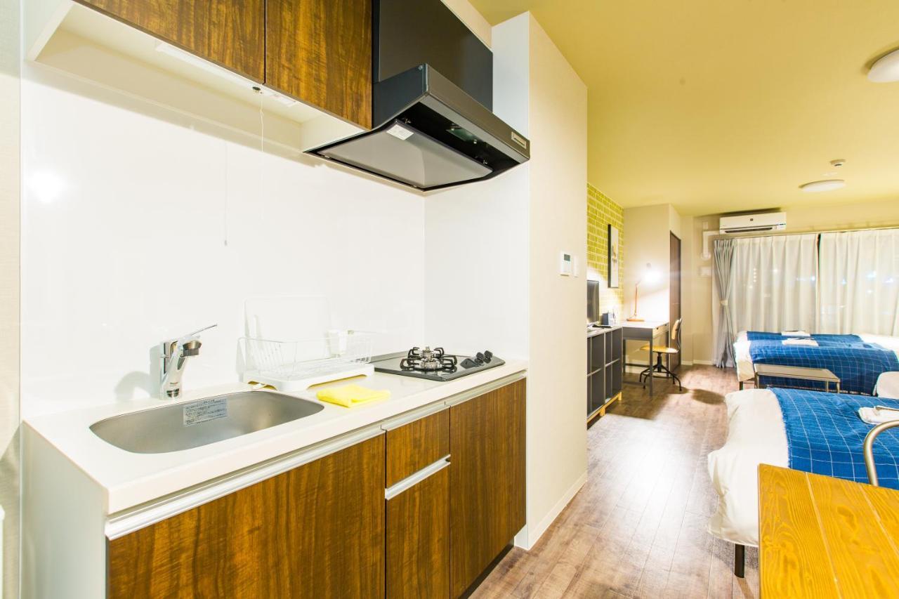 Sky Living Namba Apartment Osaka Luaran gambar