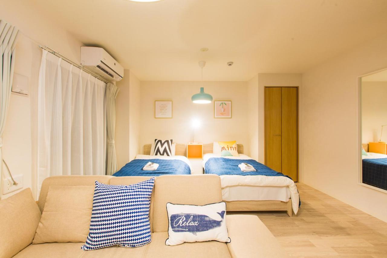 Sky Living Namba Apartment Osaka Bilik gambar