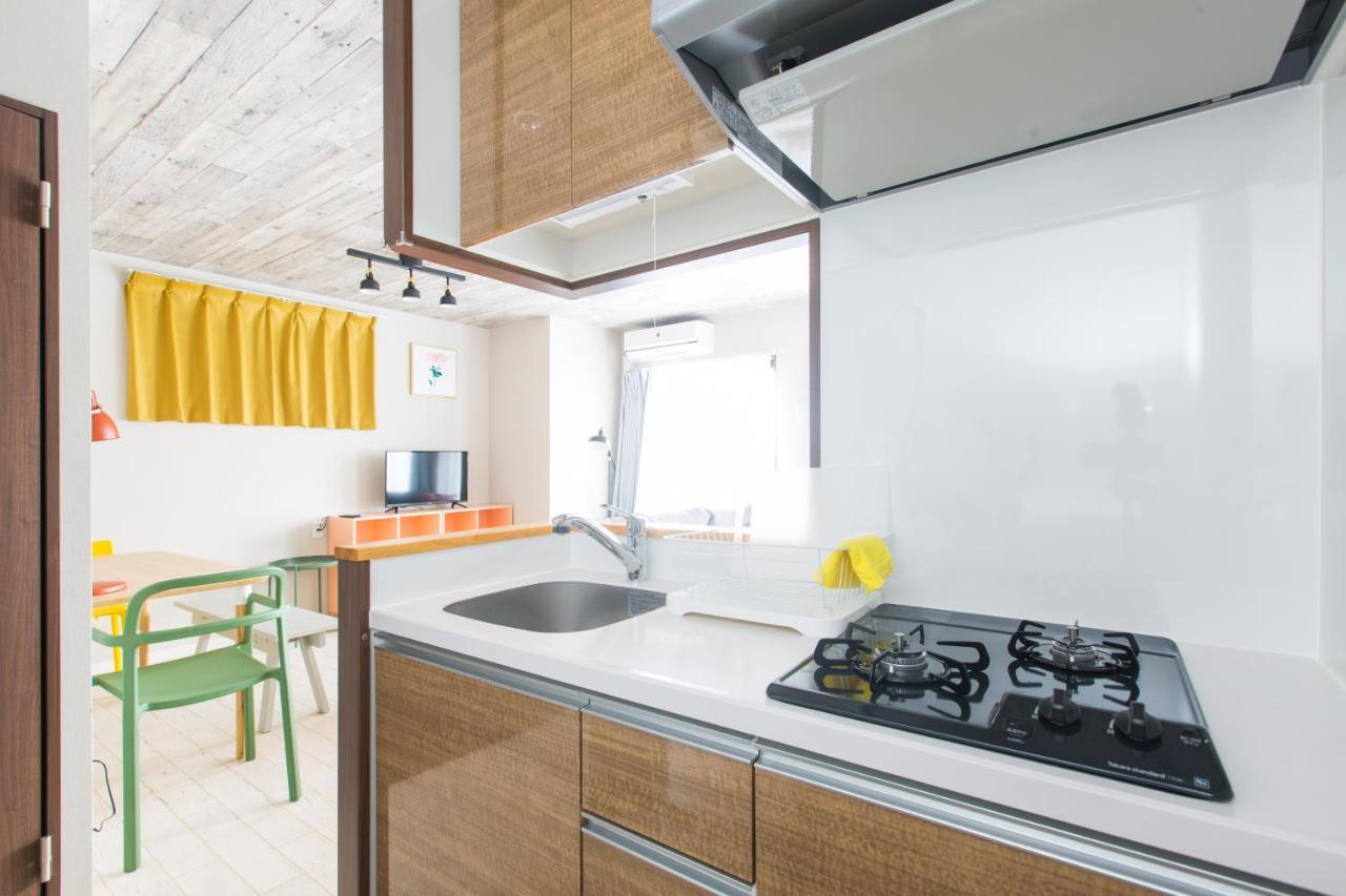 Sky Living Namba Apartment Osaka Luaran gambar