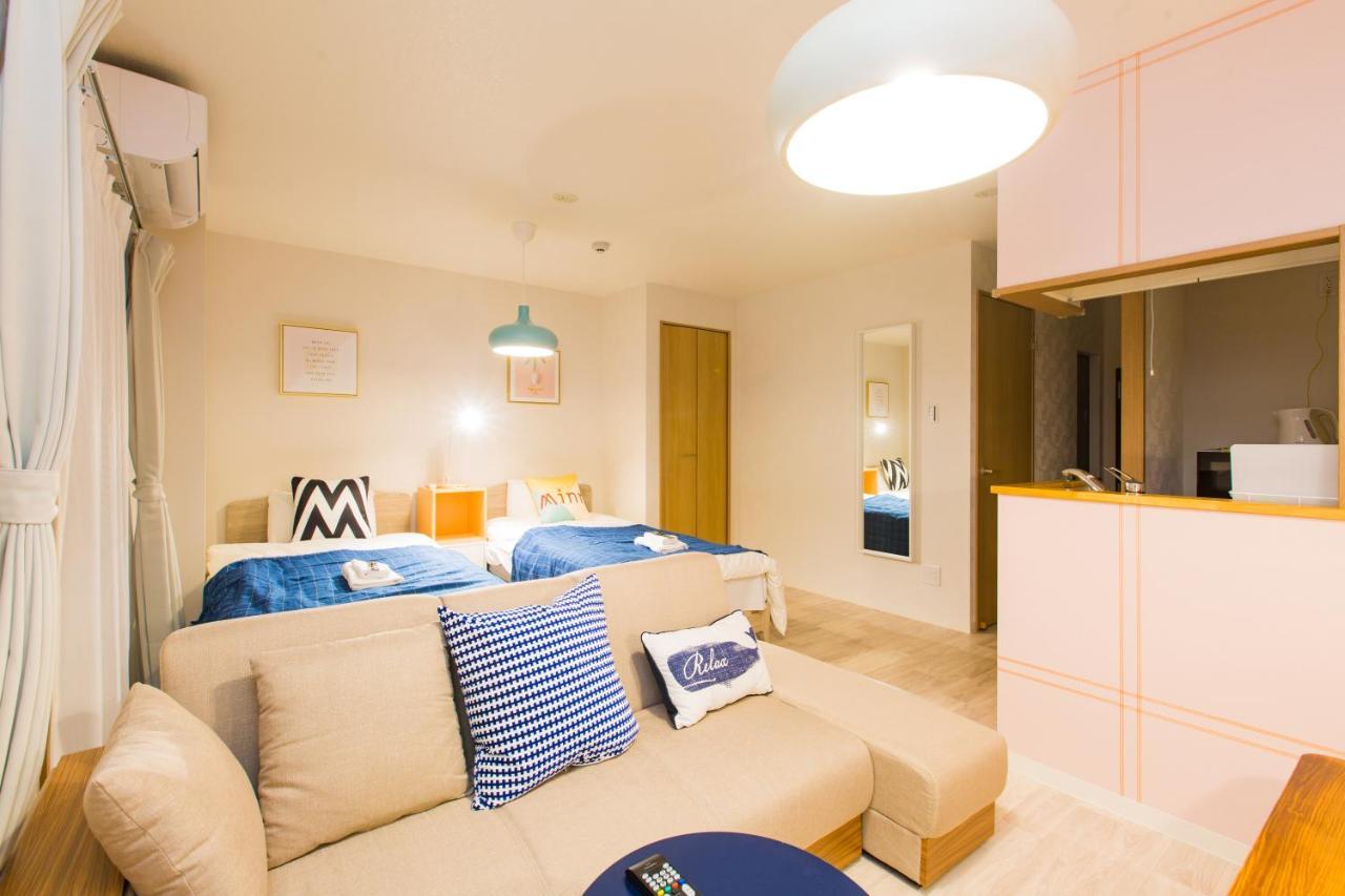 Sky Living Namba Apartment Osaka Luaran gambar