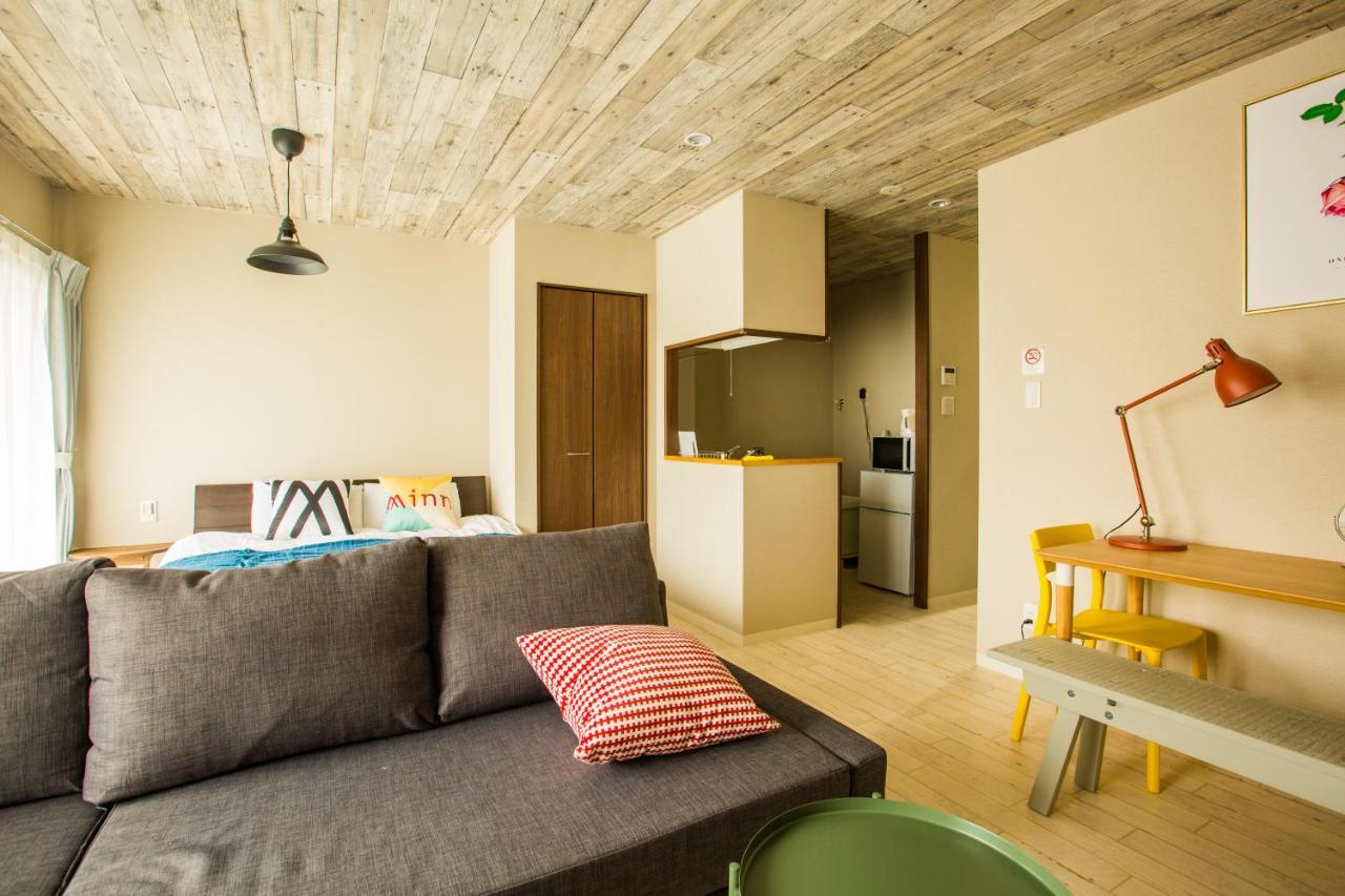 Sky Living Namba Apartment Osaka Luaran gambar