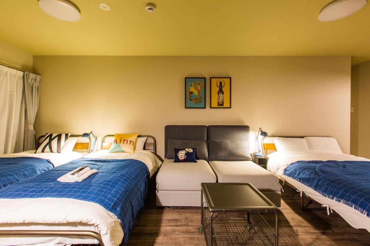 Sky Living Namba Apartment Osaka Luaran gambar