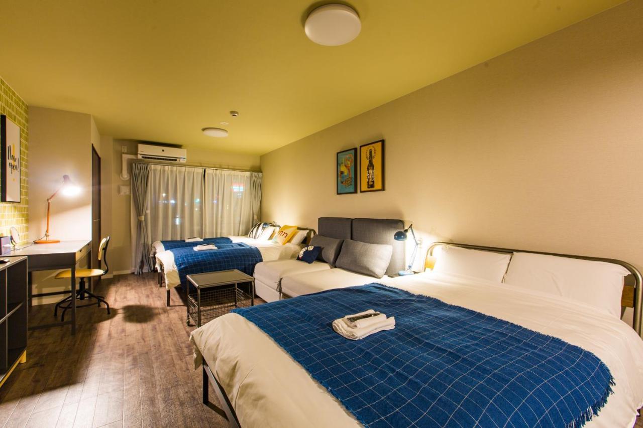 Sky Living Namba Apartment Osaka Luaran gambar