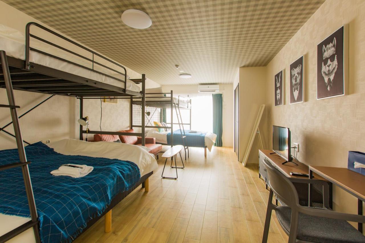 Sky Living Namba Apartment Osaka Luaran gambar