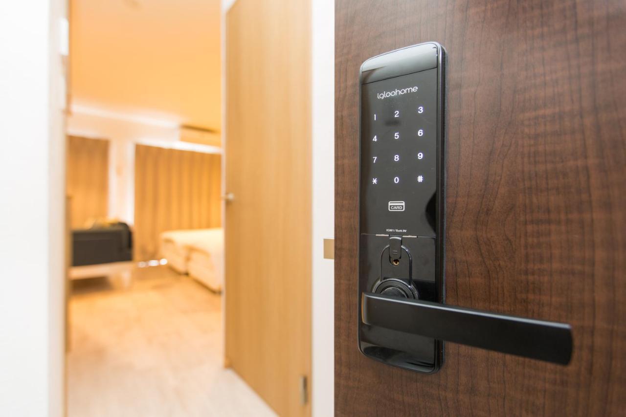 Sky Living Namba Apartment Osaka Luaran gambar