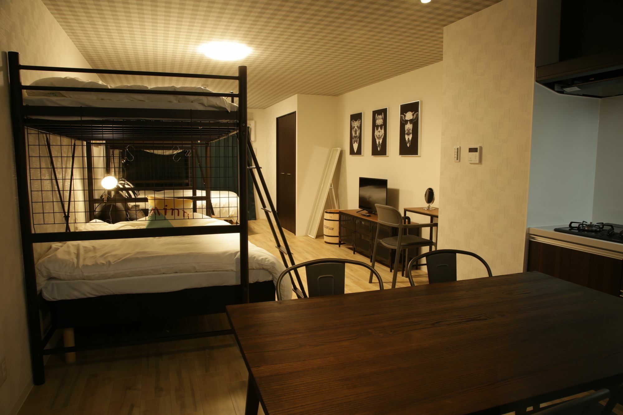 Sky Living Namba Apartment Osaka Luaran gambar