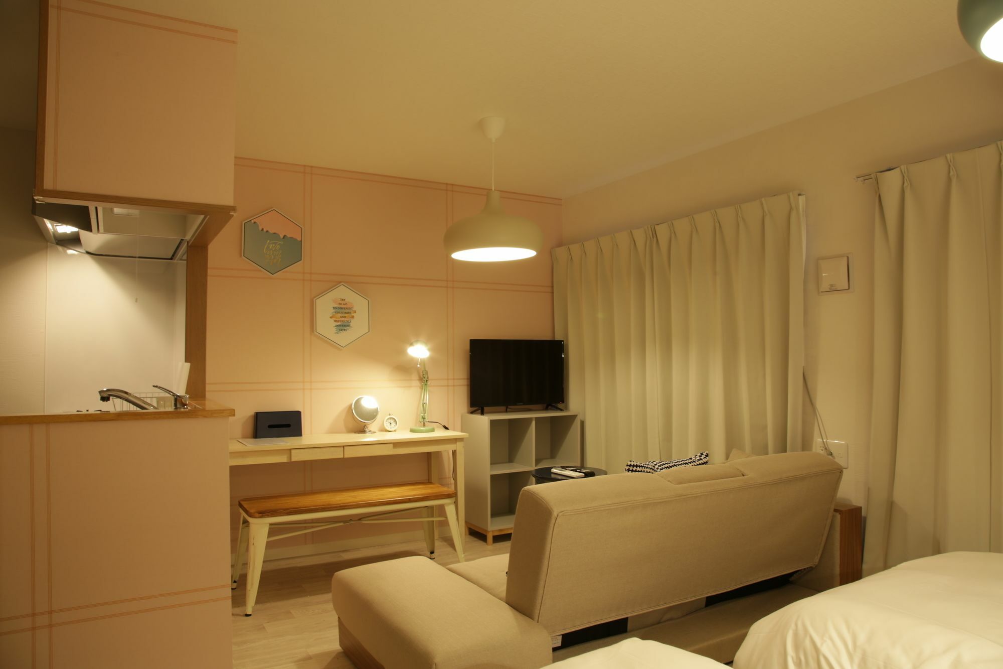 Sky Living Namba Apartment Osaka Luaran gambar
