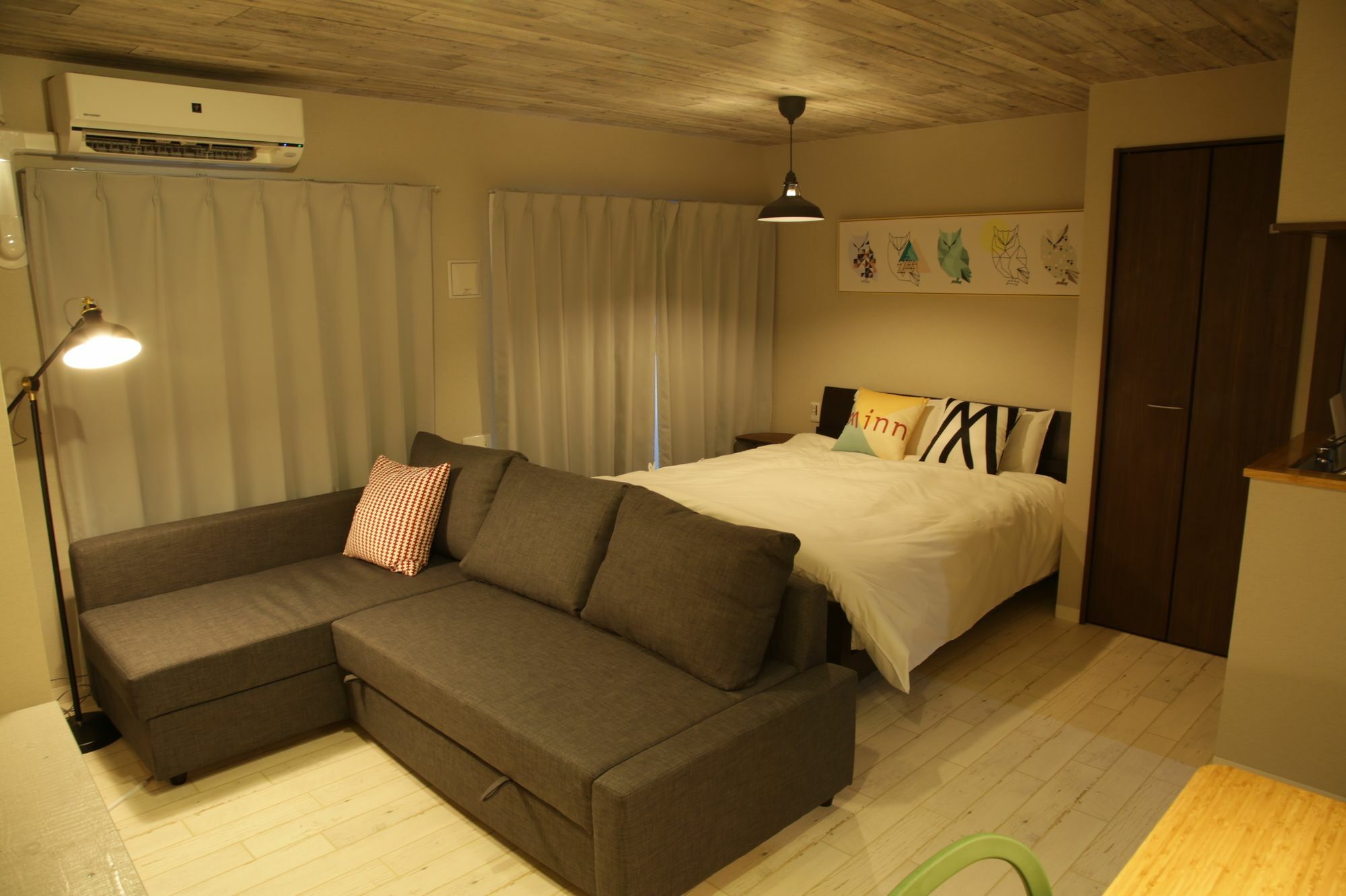 Sky Living Namba Apartment Osaka Luaran gambar